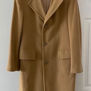 Brookstreet Mongolian 100% Cashmere overcoat